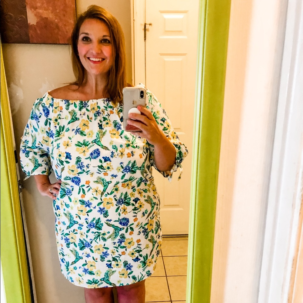 XXL Old Navy Off the Shoulder Dress